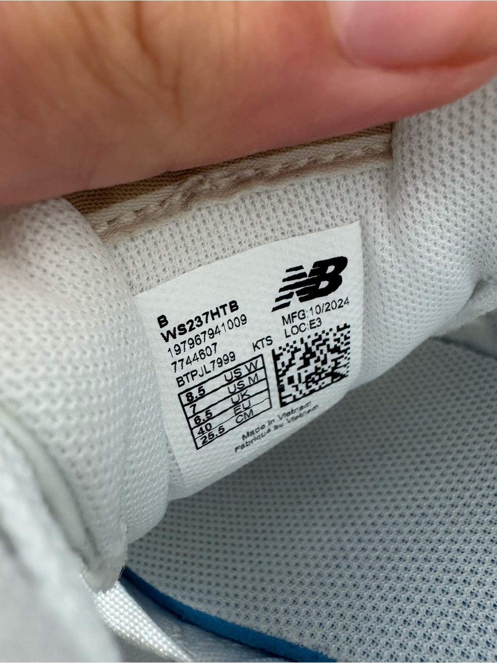 New Balance 237 Sneaker - Women's Size 8.5 - Picture 9 of 9